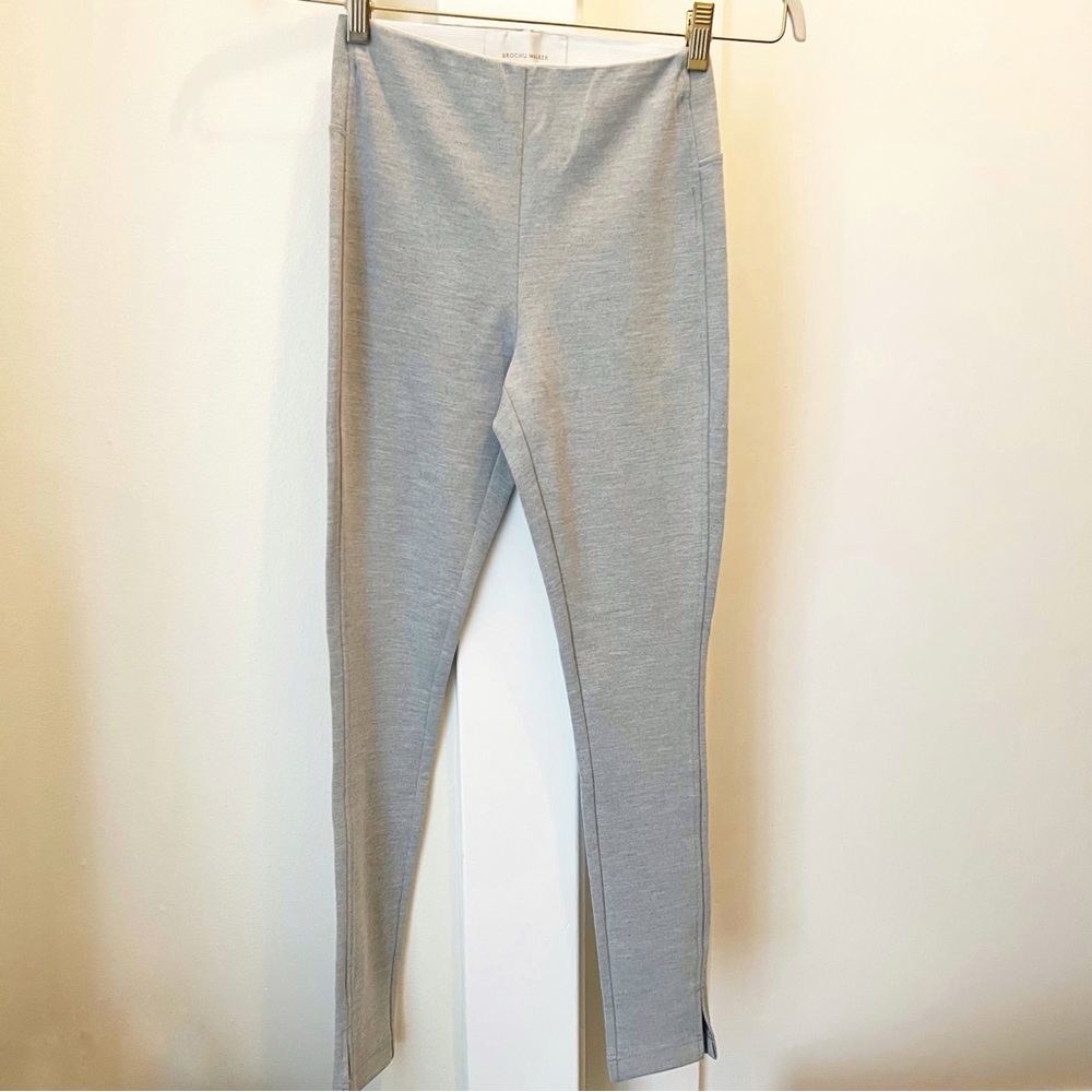 Brochu Walker Gray Pants Size XS Polyester Viscose Spandex